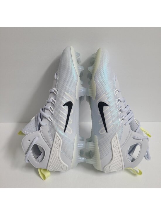 NEW Nike Huarache 9 Elite Mid LAX Se Lacrosse Cleats FV6149-001 Size 13 #1